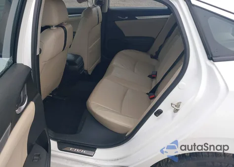 2016 Honda Civic Touring from USA, damaged, VIN 19XFC1F9XGE215559